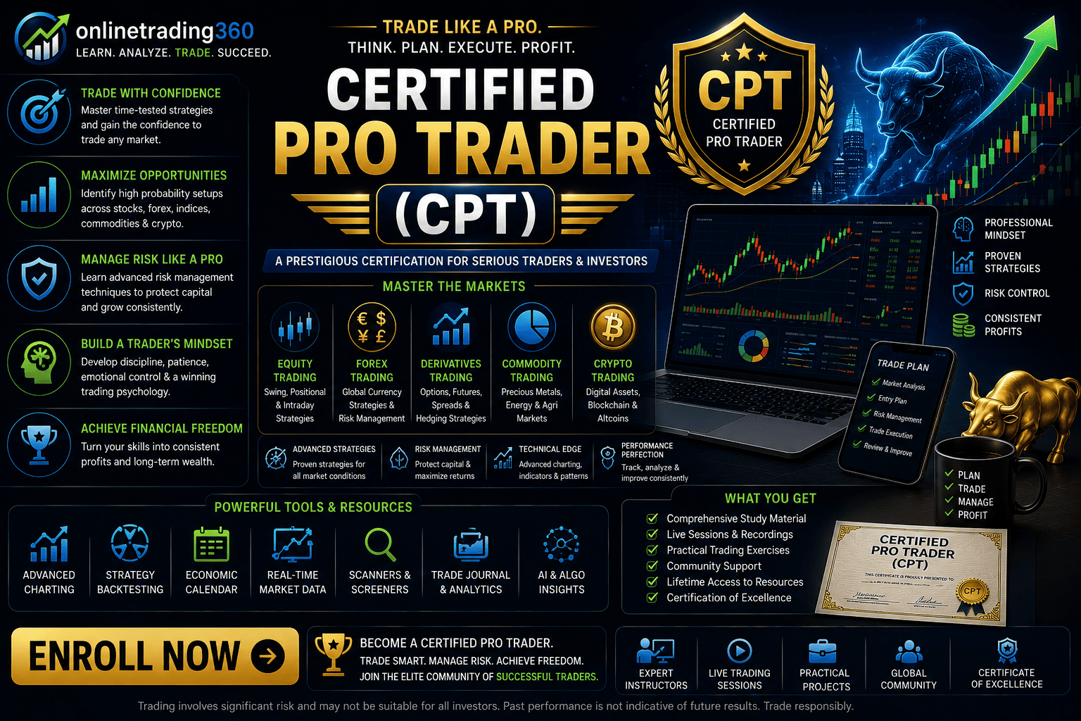 Certified Pro Trader (CPT)