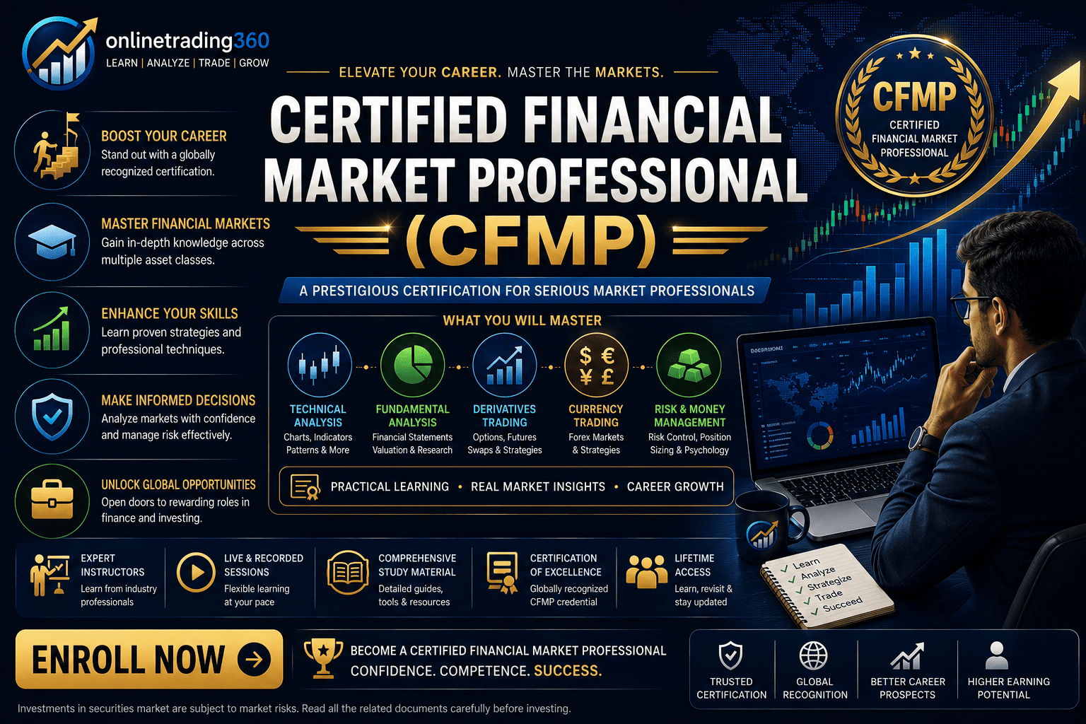 Certified Financial Market Professional (CFMP)