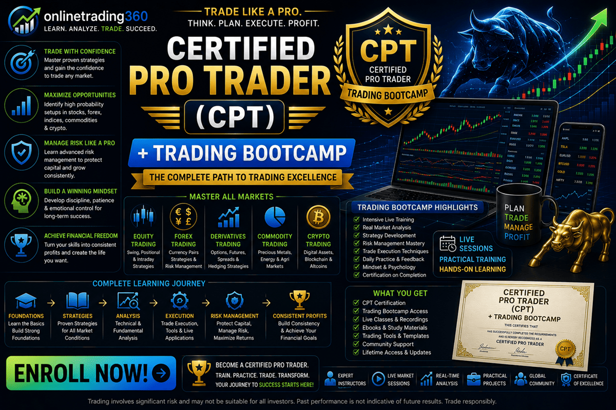 Certified Pro Trader (CPT + Trading Bootcamp)