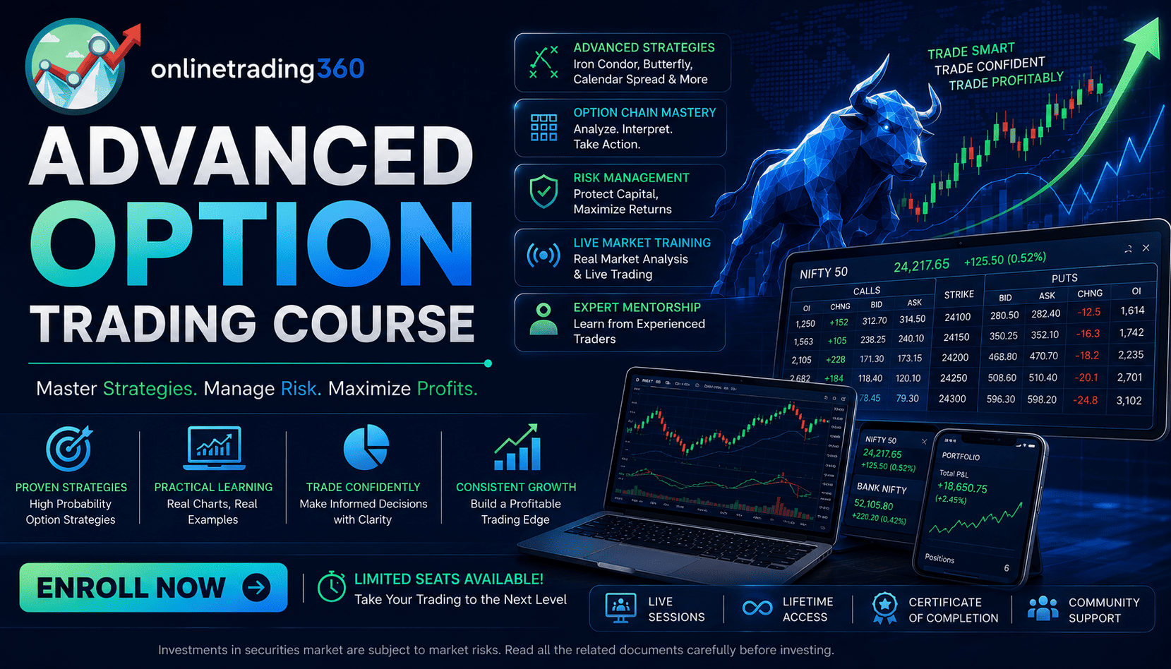 Advanced Option Trading Course